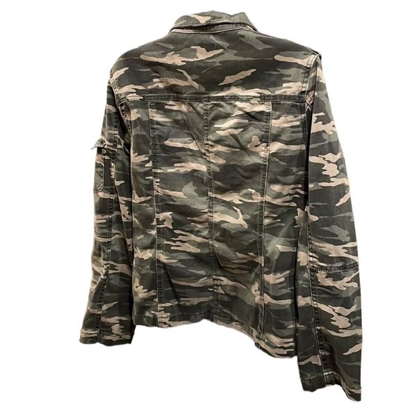 KENSIE jeans medium camo jacket - Picture 5 of 7